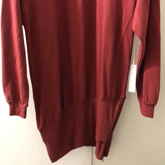 YOUNG FABULOUS & BROKE TURTLENECK MINI DRESS/NWT - Picture 6 of 16